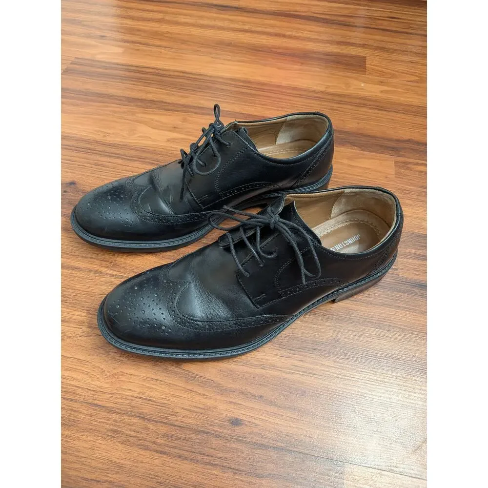 Johnston & Murphy classic black